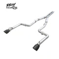 BBOY Pieces — AWE Track Edition Cat-Back Exhaust with Diamond Black Tips 17-23 5.7L HEMI Charger
