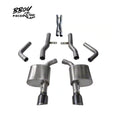 BBOY Pieces — * Corsa Performance Xtreme Cat-Back Exhaust with Black Tips (17-23 5.7L HEMI Charger w/ MDS Valves)