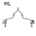 BBOY Pieces — Corsa Performance Xtreme Valved Cat-Back Exhaust with Polished Tips (15-23 6.2L HEMI Charger w/ MDS Valves)