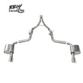 BBOY Pieces — Corsa Performance Xtreme Valved Cat-Back Exhaust with Polished Tips (15-23 6.4L HEMI Charger w/ MDS Valves)