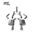 * Corsa Performance Xtreme Cat-Back Exhaust with Polished Tips (17-23 5.7L HEMI Charger w/ MDS Valves) — BBOY Pieces