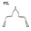 BBOY Pieces — AWE Track Edition Cat-Back Exhaust with Chrome Silver Tips 17-23 5.7L HEMI Charger