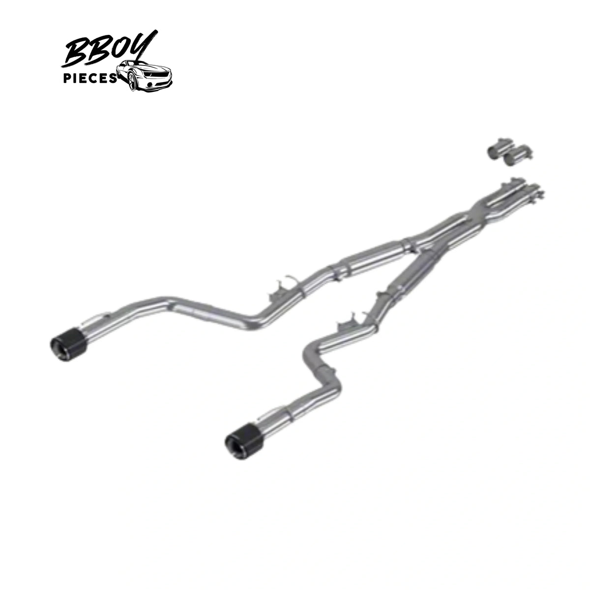 BBOY Pieces — MBRP Armor Pro Cat-Back Exhaust (15-23 6.2L HEMI Charger w/ MDS Valves)