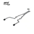 BBOY Pieces — MBRP Armor Pro Cat-Back Exhaust with Carbon Fiber Tips (15-23 6.2L HEMI Charger w/ MDS Valves)