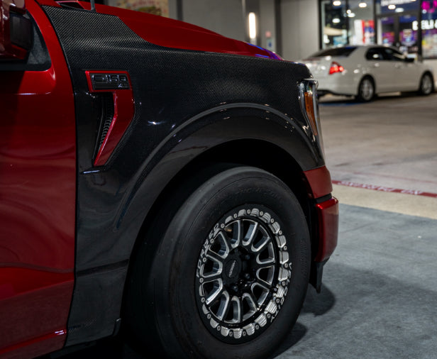 Ford F150 Carbon Fiber Fenders *PRE ORDER ETA JAN 2027*