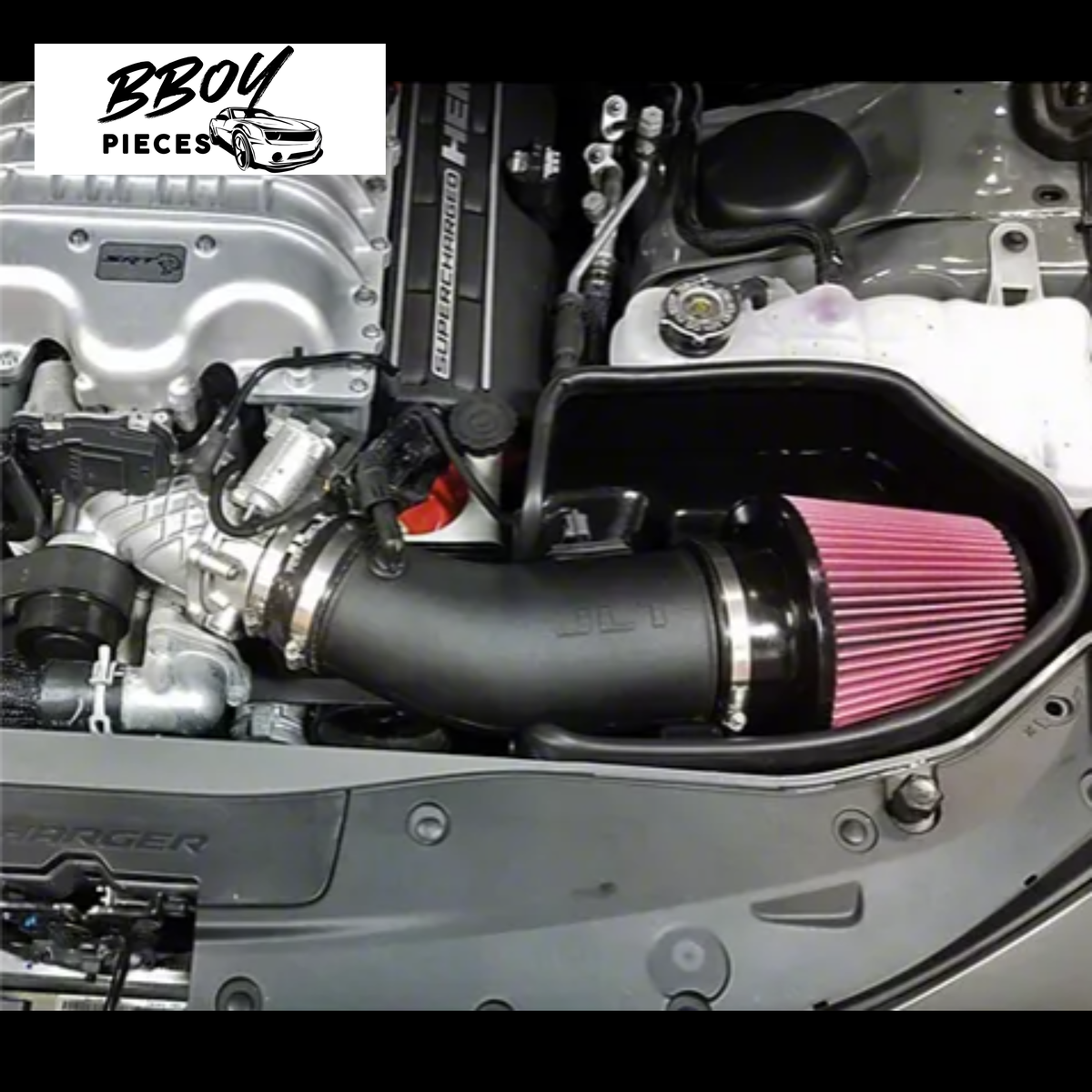 JLT 6.2 Intake for Charger/Challenger — BBOY Pieces