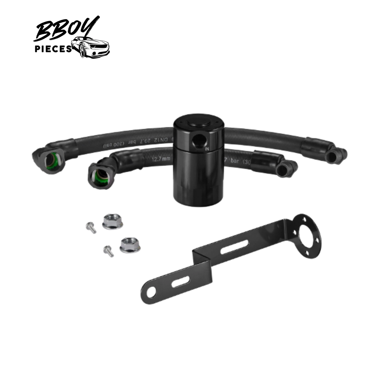 Oil Catch Can 6.2 Hellcat , Charger/Challenger — BBOY Pieces