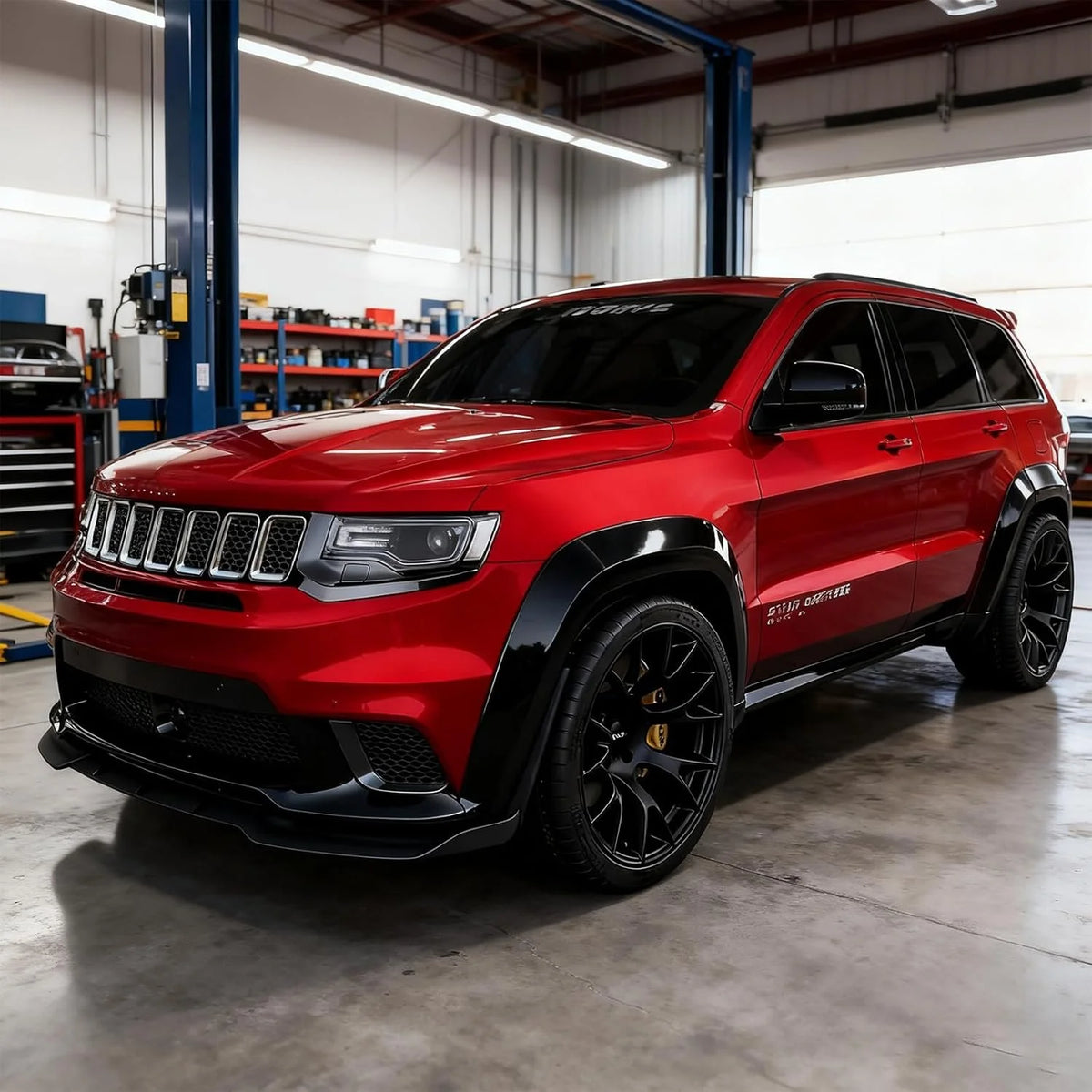 Jeep Grand Cherokee Widebody kit flares only