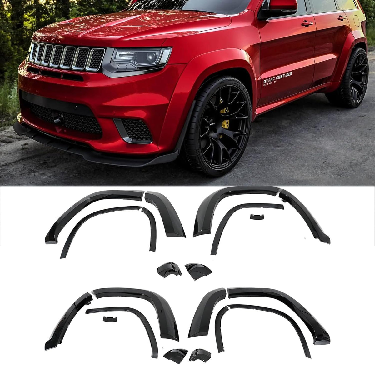 Jeep Grand Cherokee Widebody kit flares only