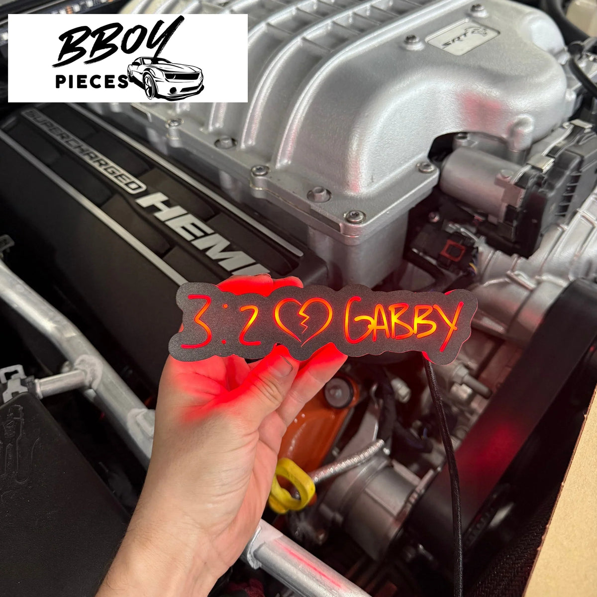 BBOY Pieces — RGB Grille Emblem - Various Options available