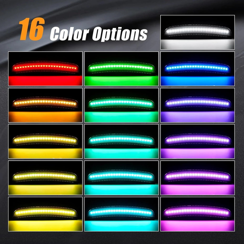 RGBW LED Color Change Lights for 2015-2023 Dodge Charger