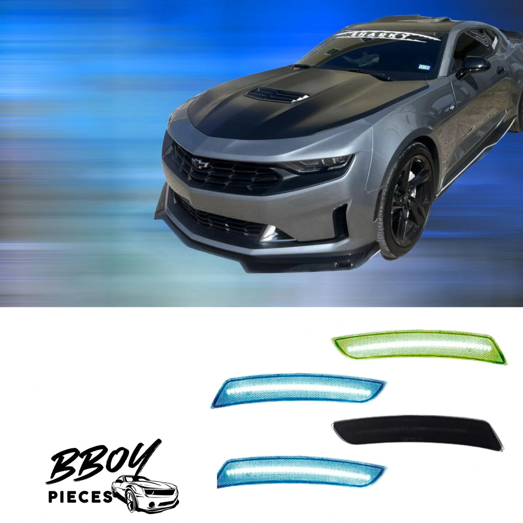 BBOY Pieces — Camaro 2016+ RGB Side Marker Reflectors