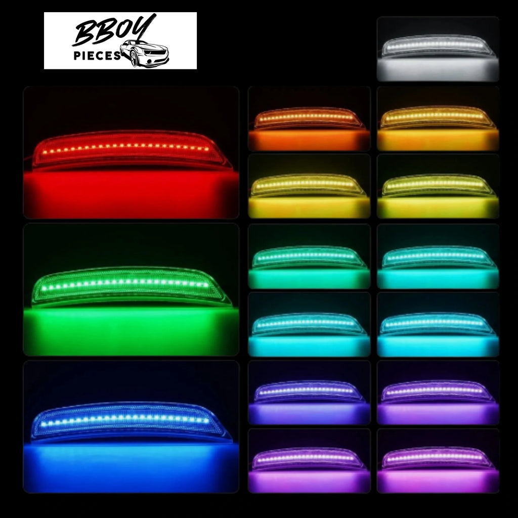 BBOY Pieces — Chrysler RGB Side Marker Reflectors