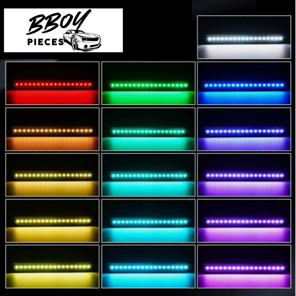 BBOY Pieces — Mustang 2015-2023 RGB Side Marker Reflectors