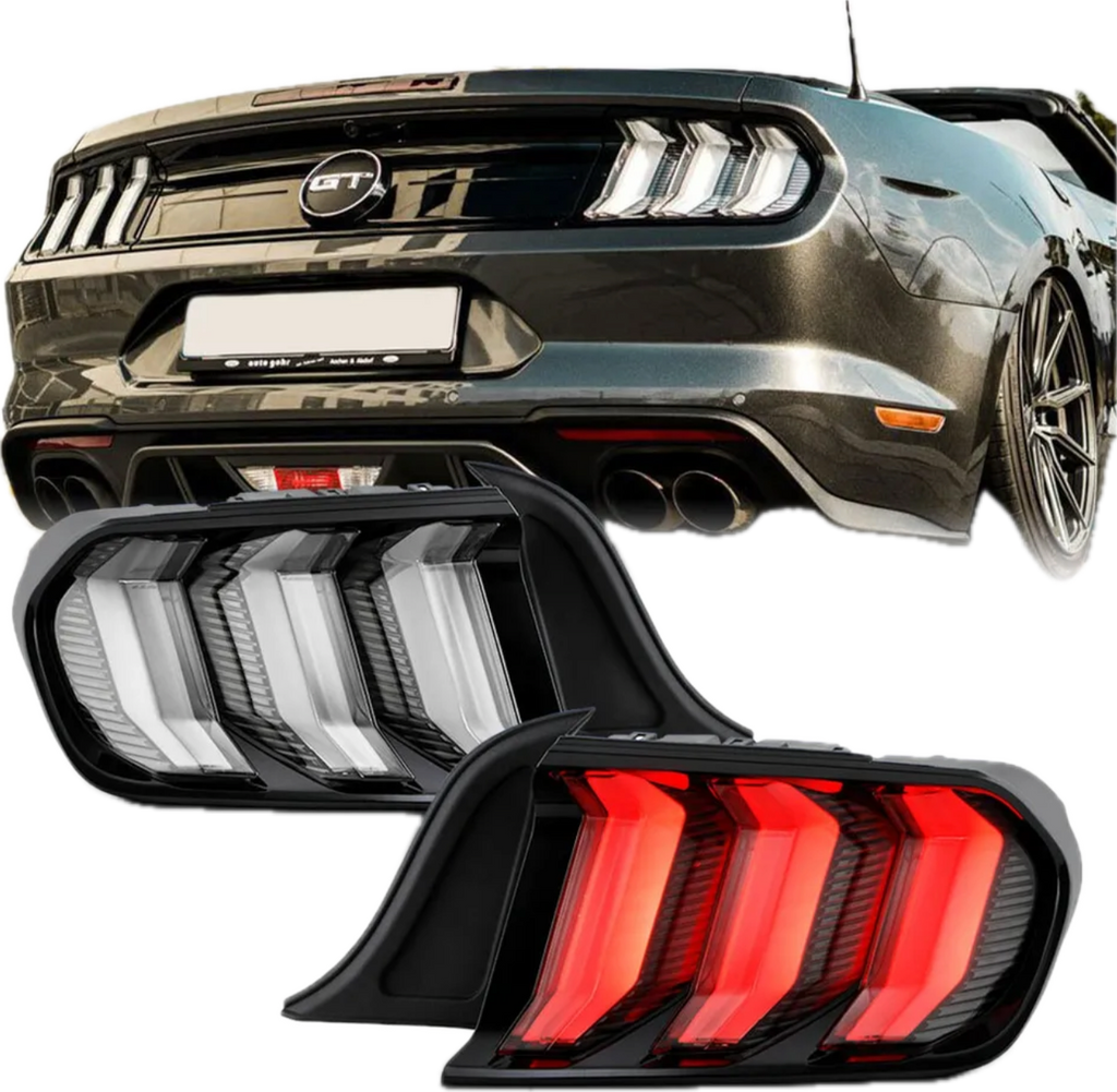 2015-2023 Ford Mustang Euro Clear LED Sequential