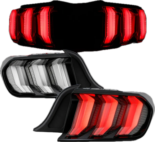 2015-2023 Ford Mustang Euro Clear LED Sequential