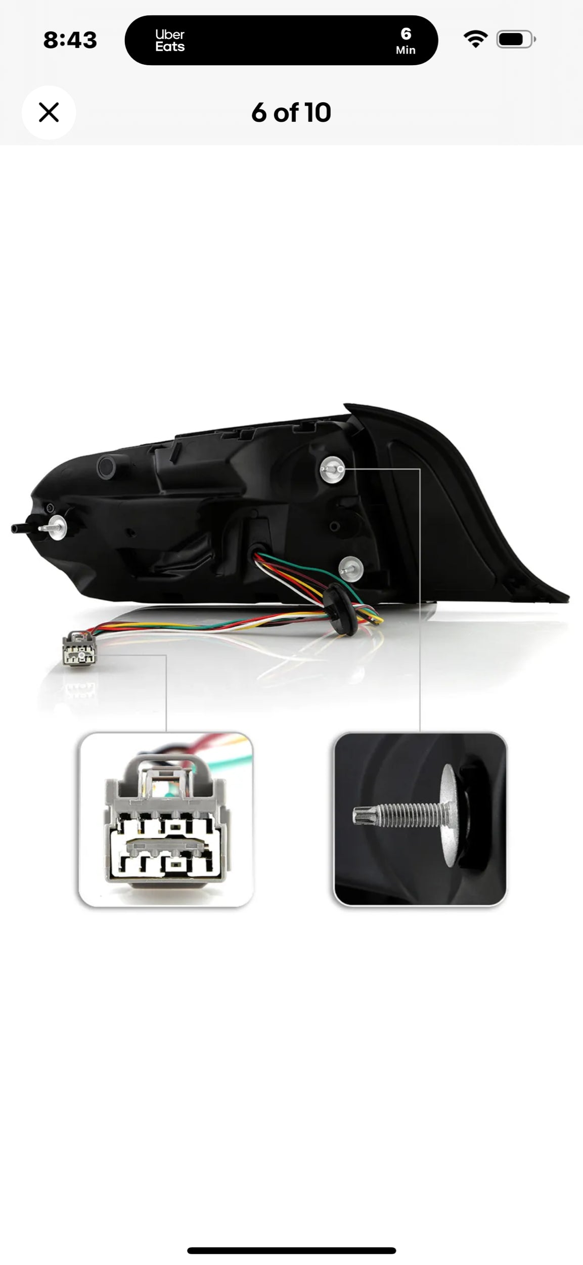 2015-2023 Ford Mustang Euro Clear LED Sequential