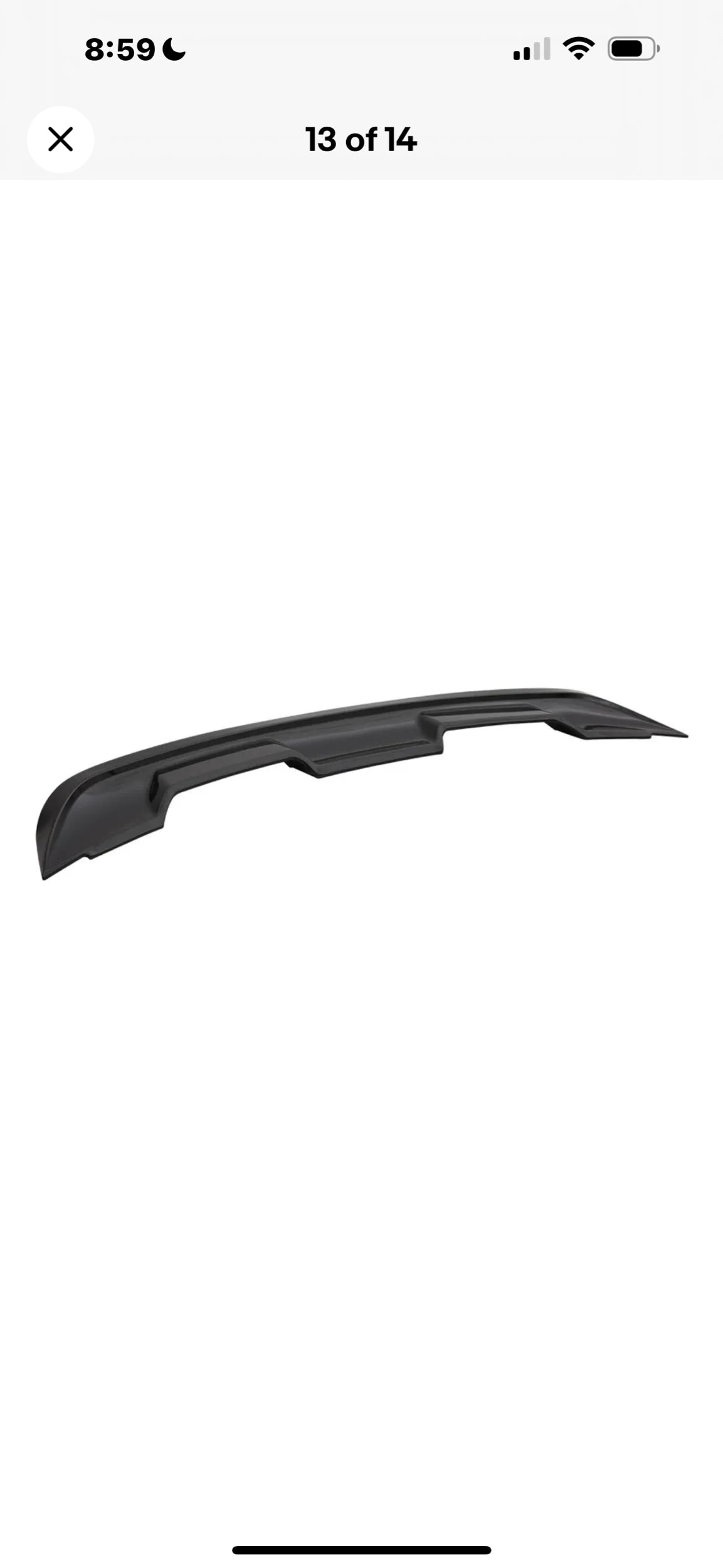 Gt 500 spoiler