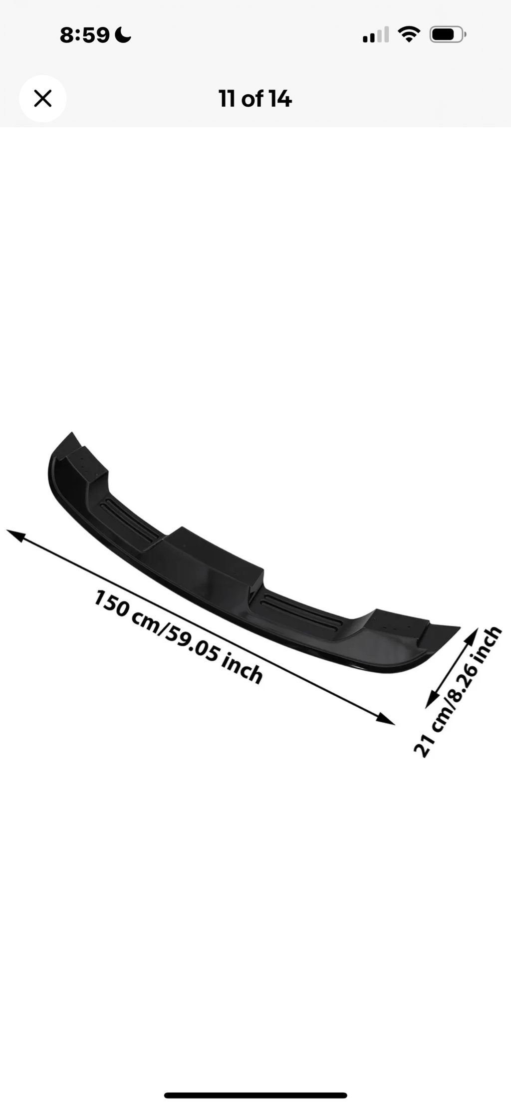 Gt 500 spoiler