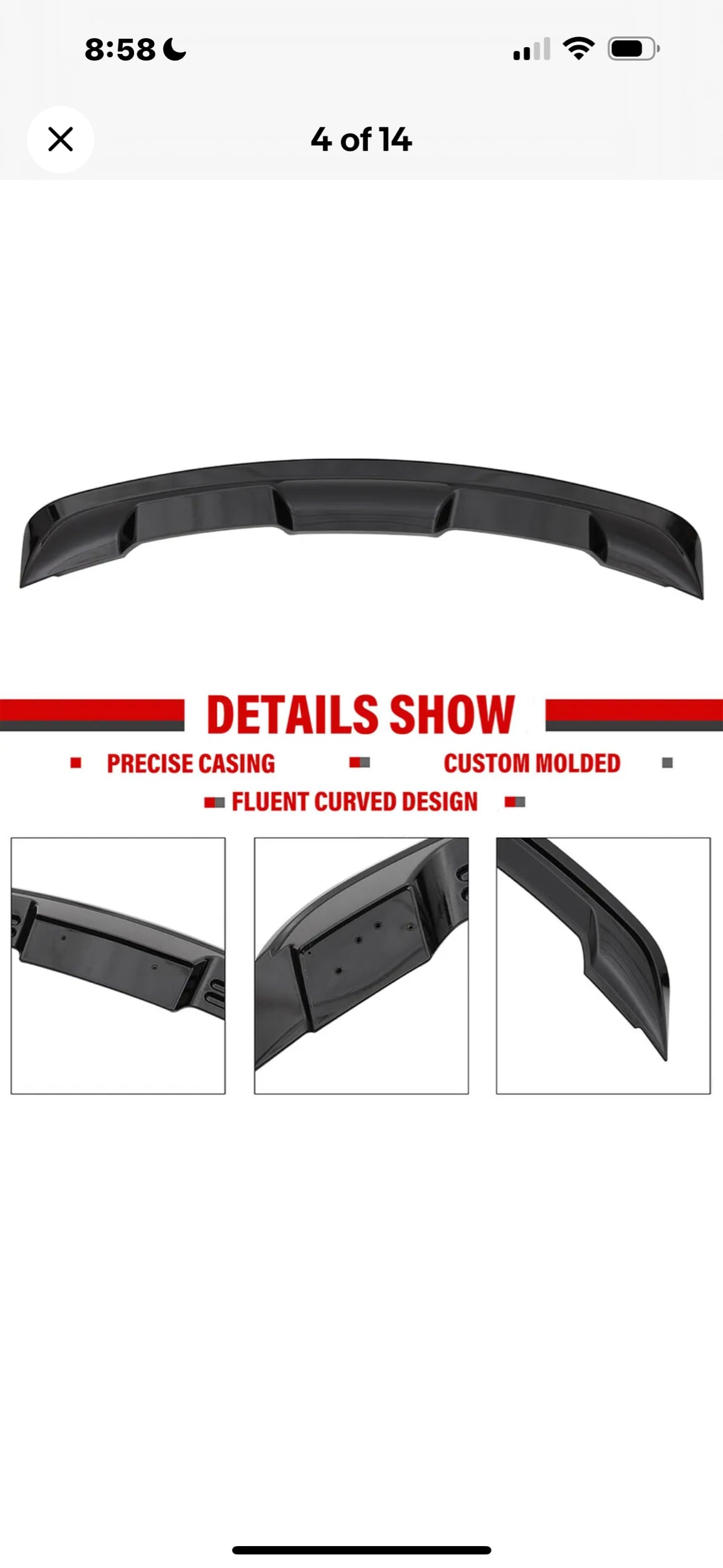 Gt 500 spoiler
