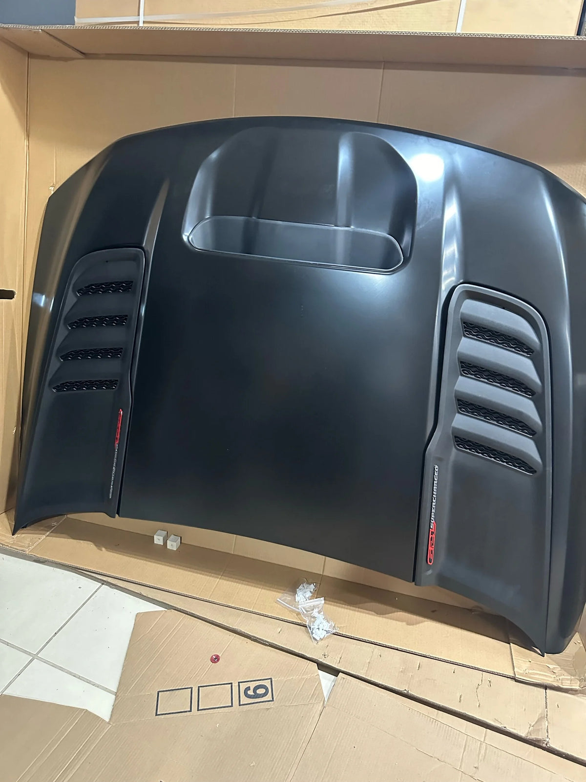 TRX ALUMINUM HOOD