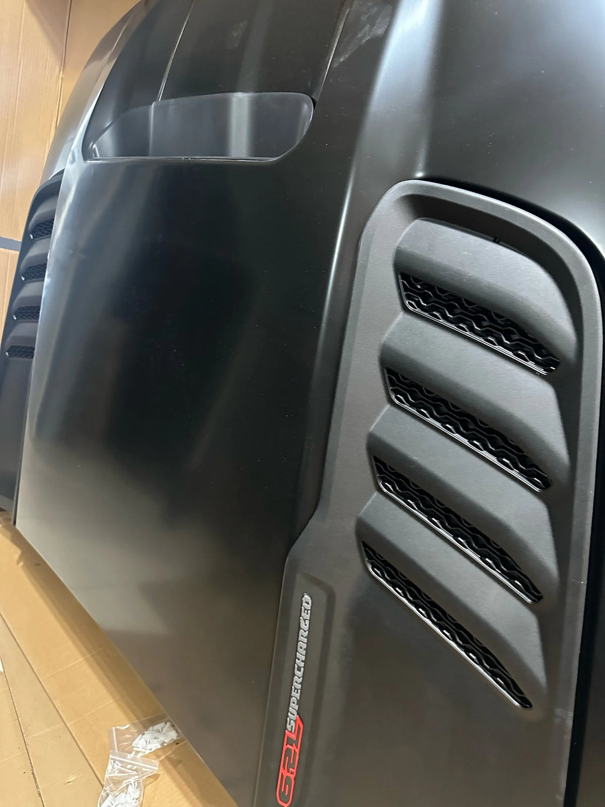 TRX ALUMINUM HOOD