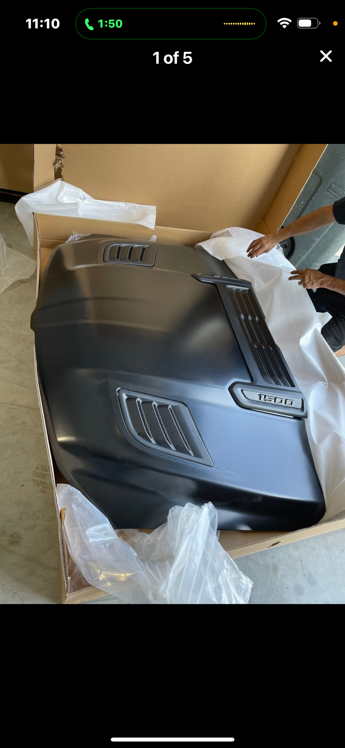 TRX ALUMINUM HOOD