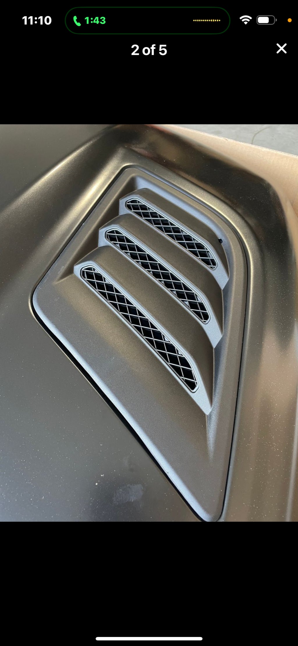 TRX ALUMINUM HOOD
