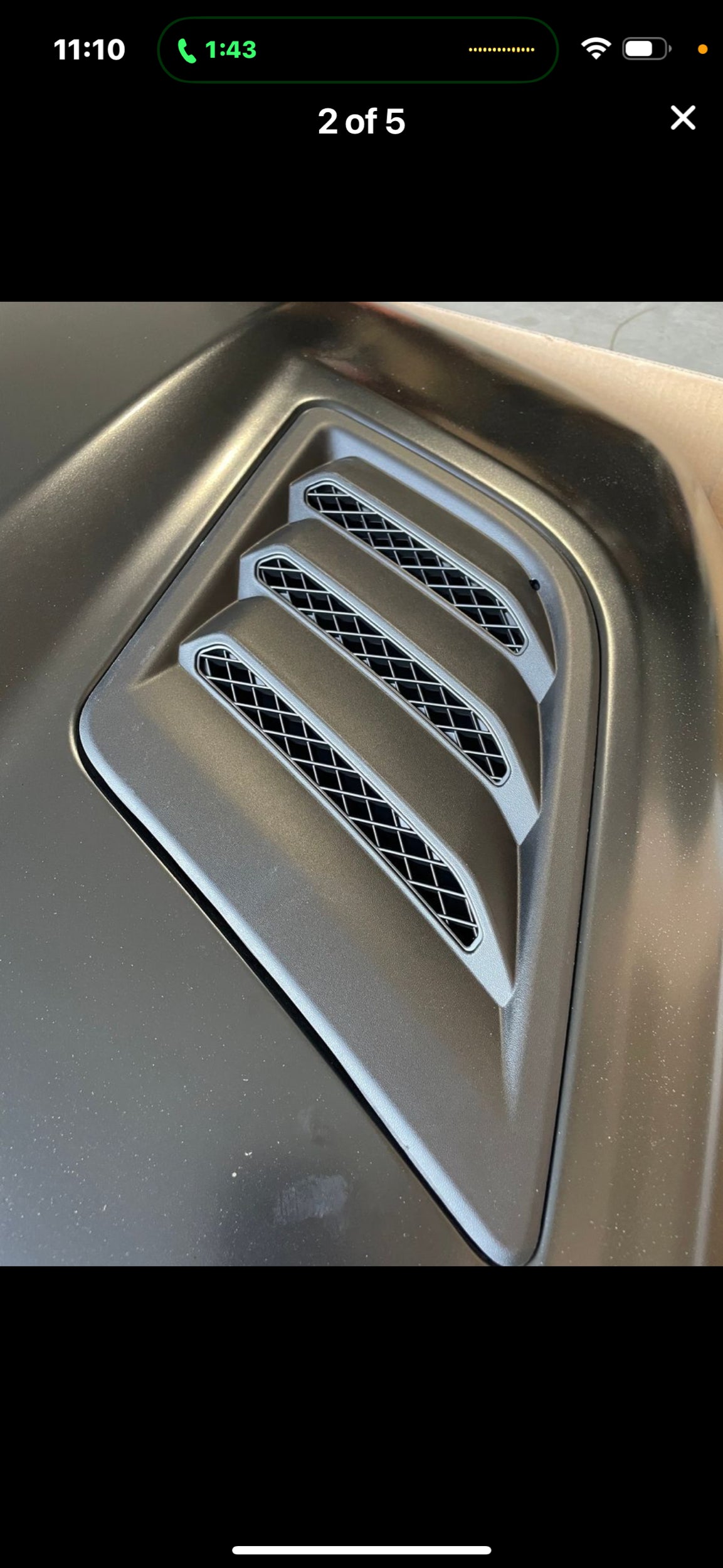 TRX ALUMINUM HOOD