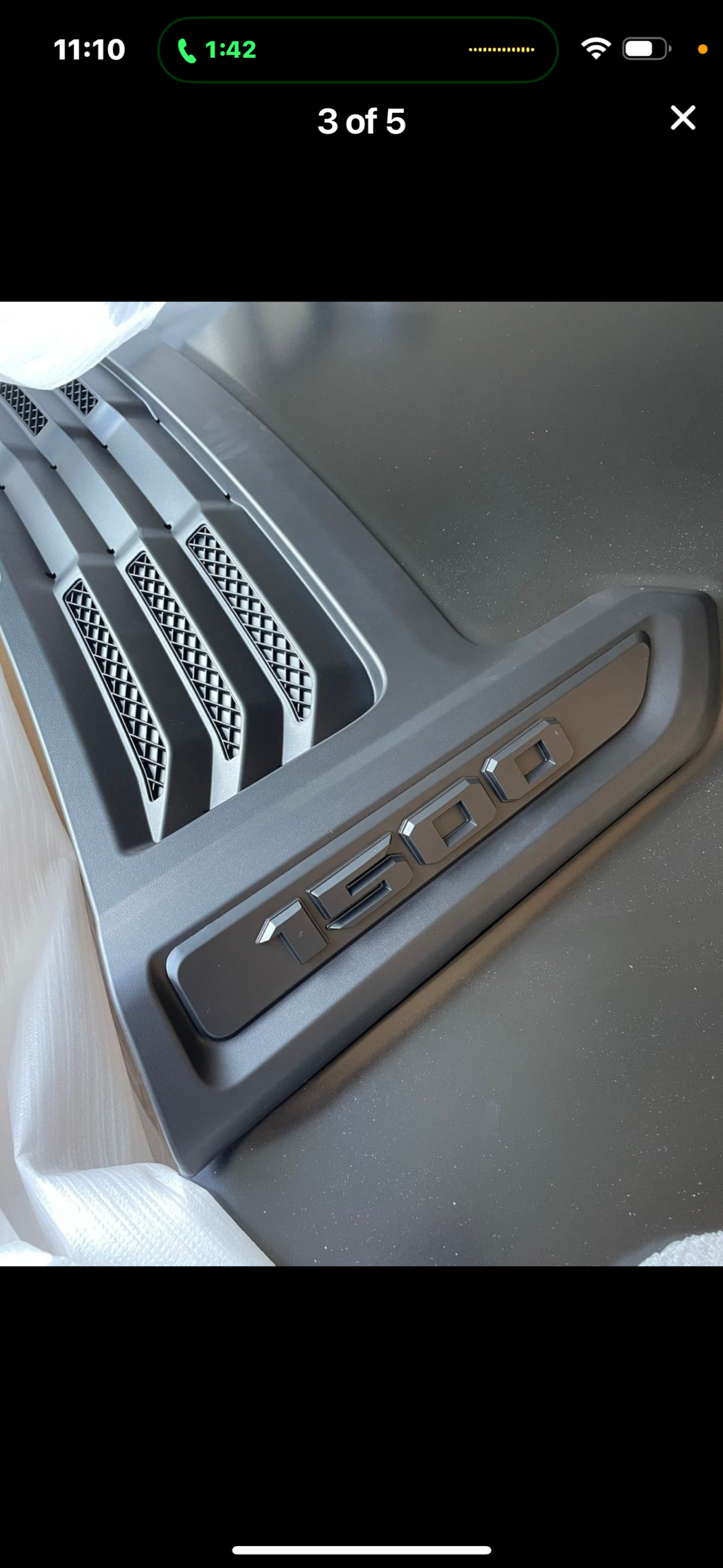 TRX ALUMINUM HOOD