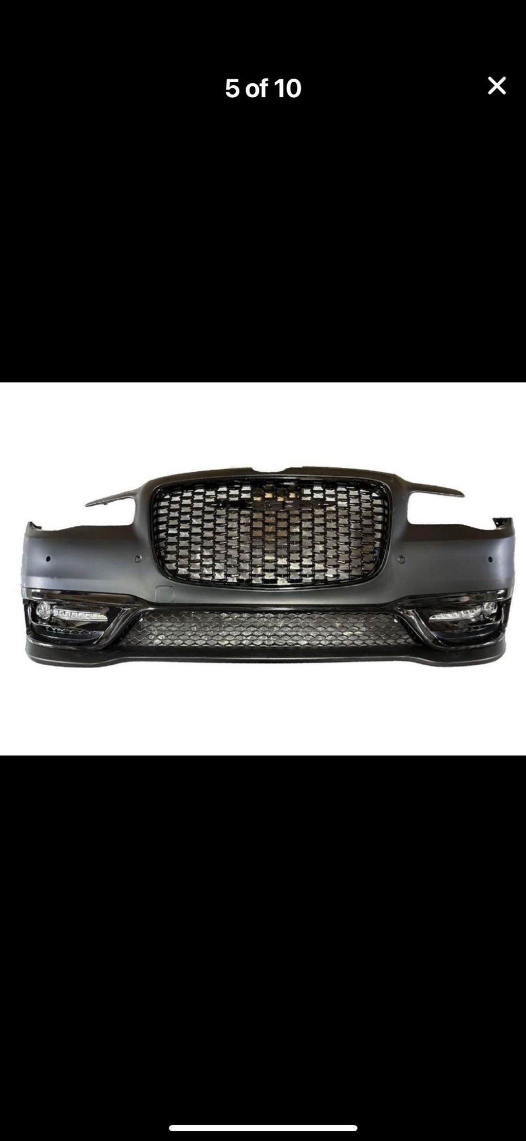 Chrysler 300 front bumper