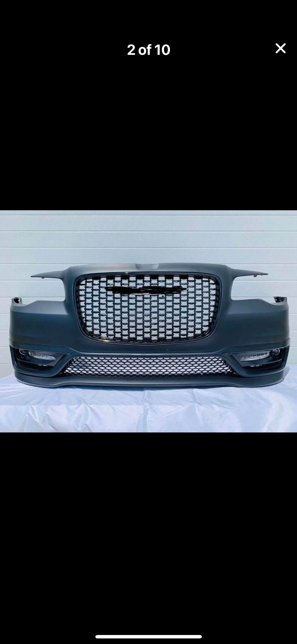 Chrysler 300 front bumper
