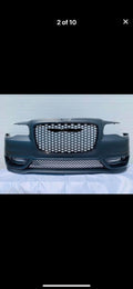 Chrysler 300 front bumper