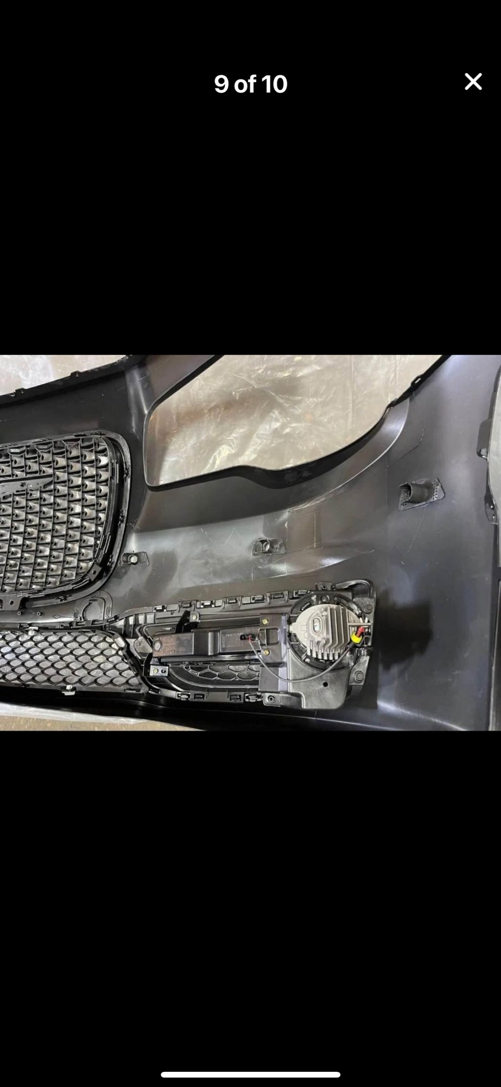 Chrysler 300 front bumper