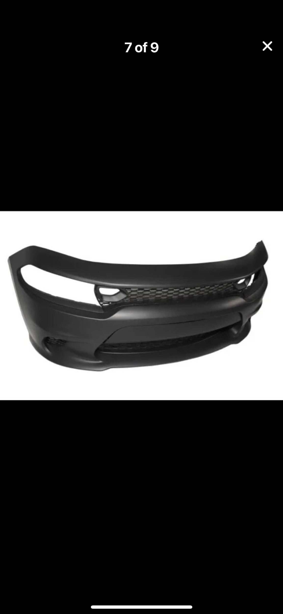 Charger Slimbody (Widebody Style) Front Bumper