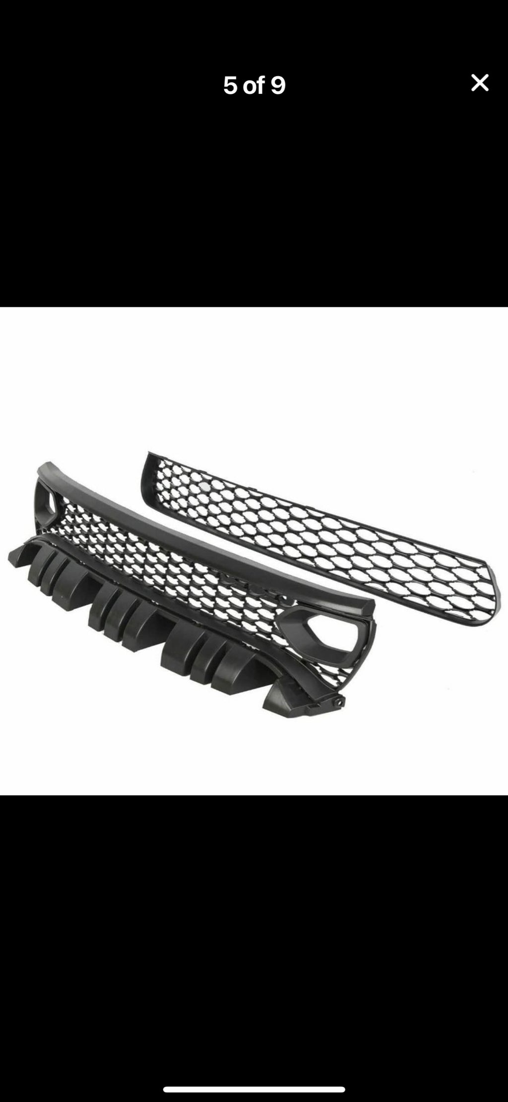 Charger Slimbody (Widebody Style) Front Bumper