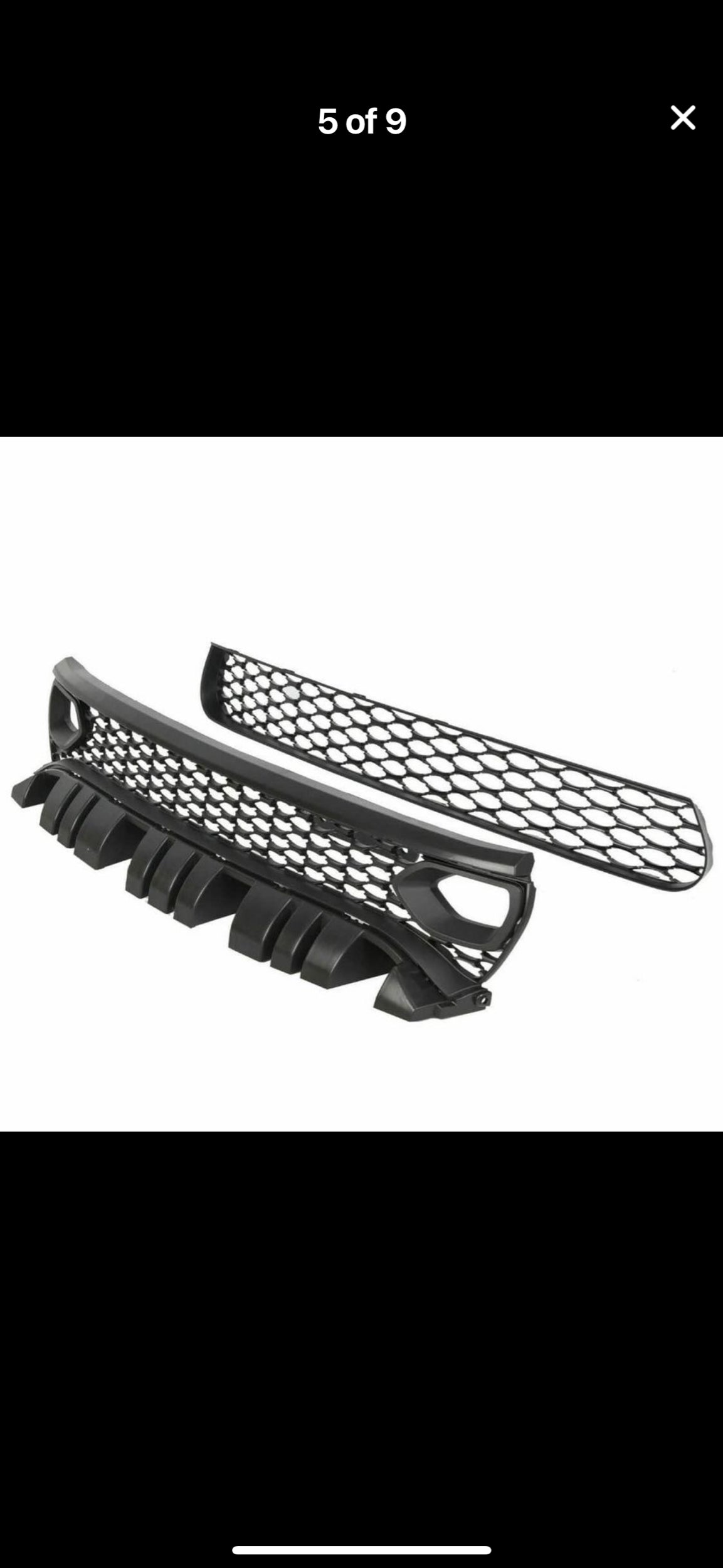 Charger Slimbody (Widebody Style) Front Bumper