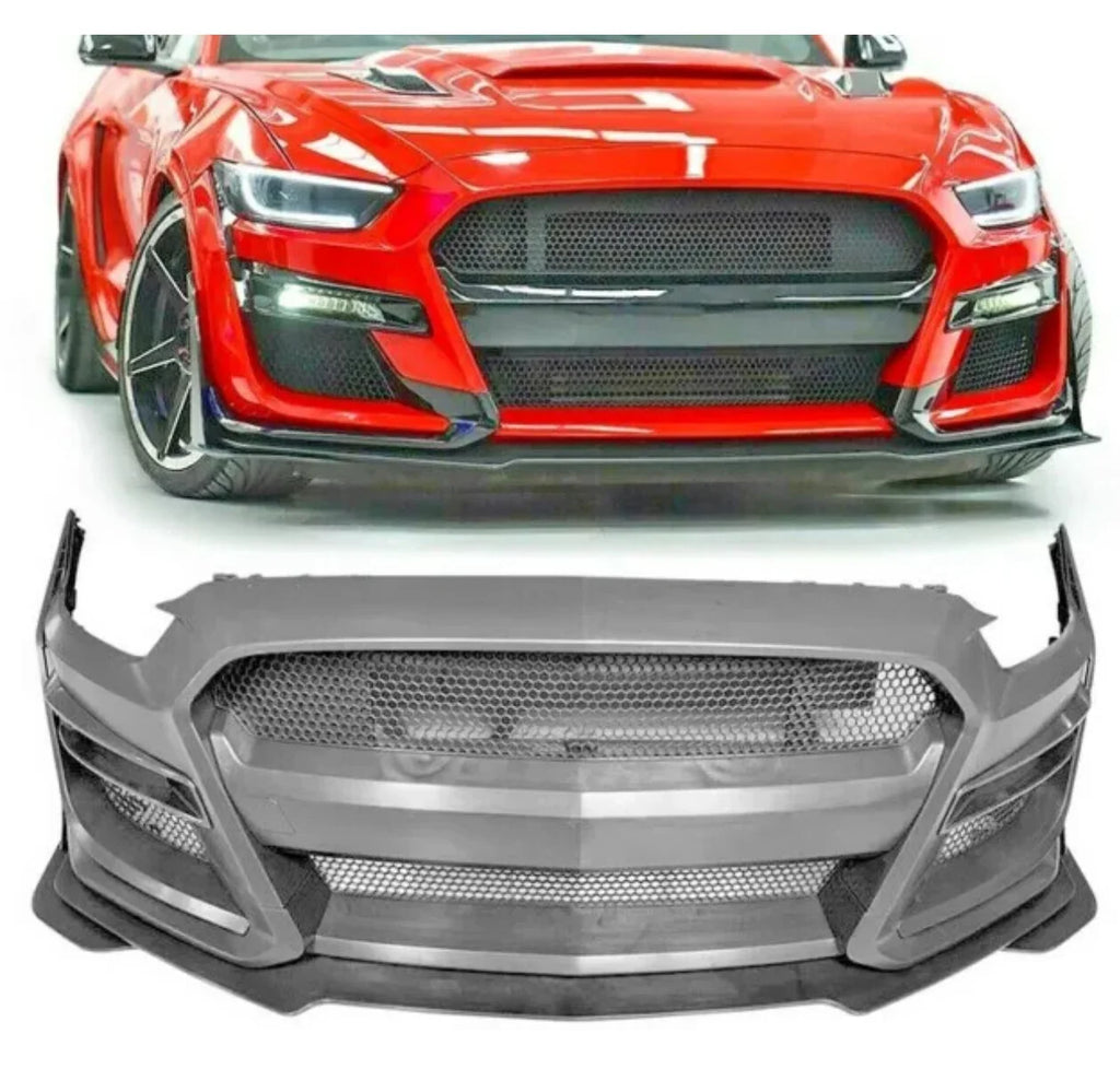 Ford Mustang Gt500 Front Bumper