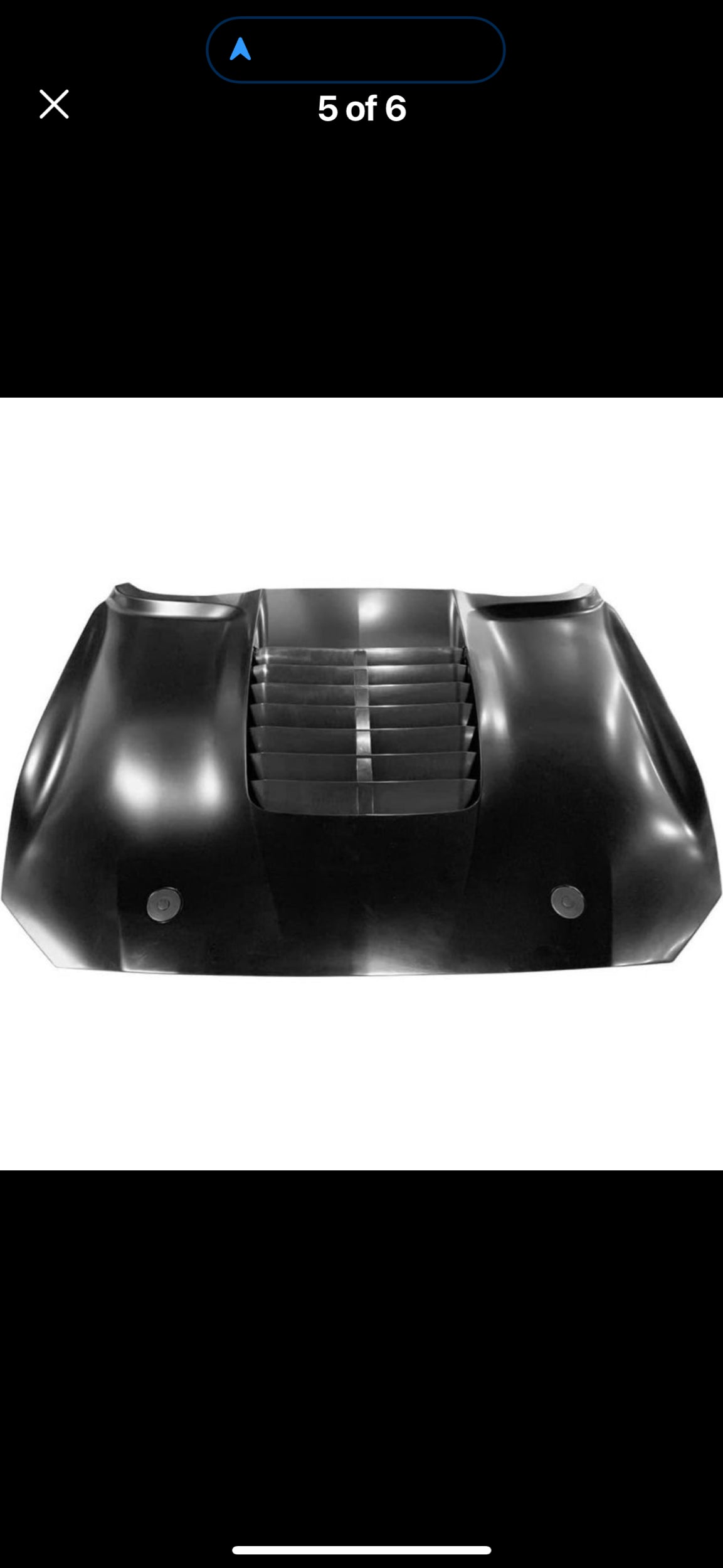 Ford Gt 500 Hood