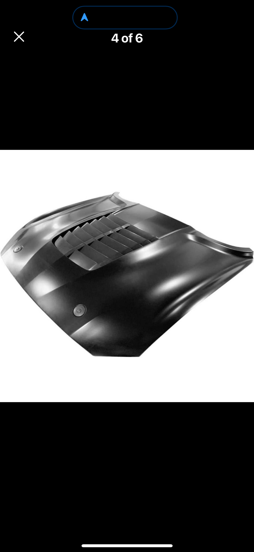 Ford Gt 500 Hood