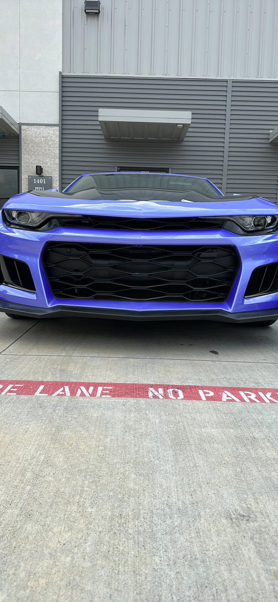 Camero Front ZL1 Bumper