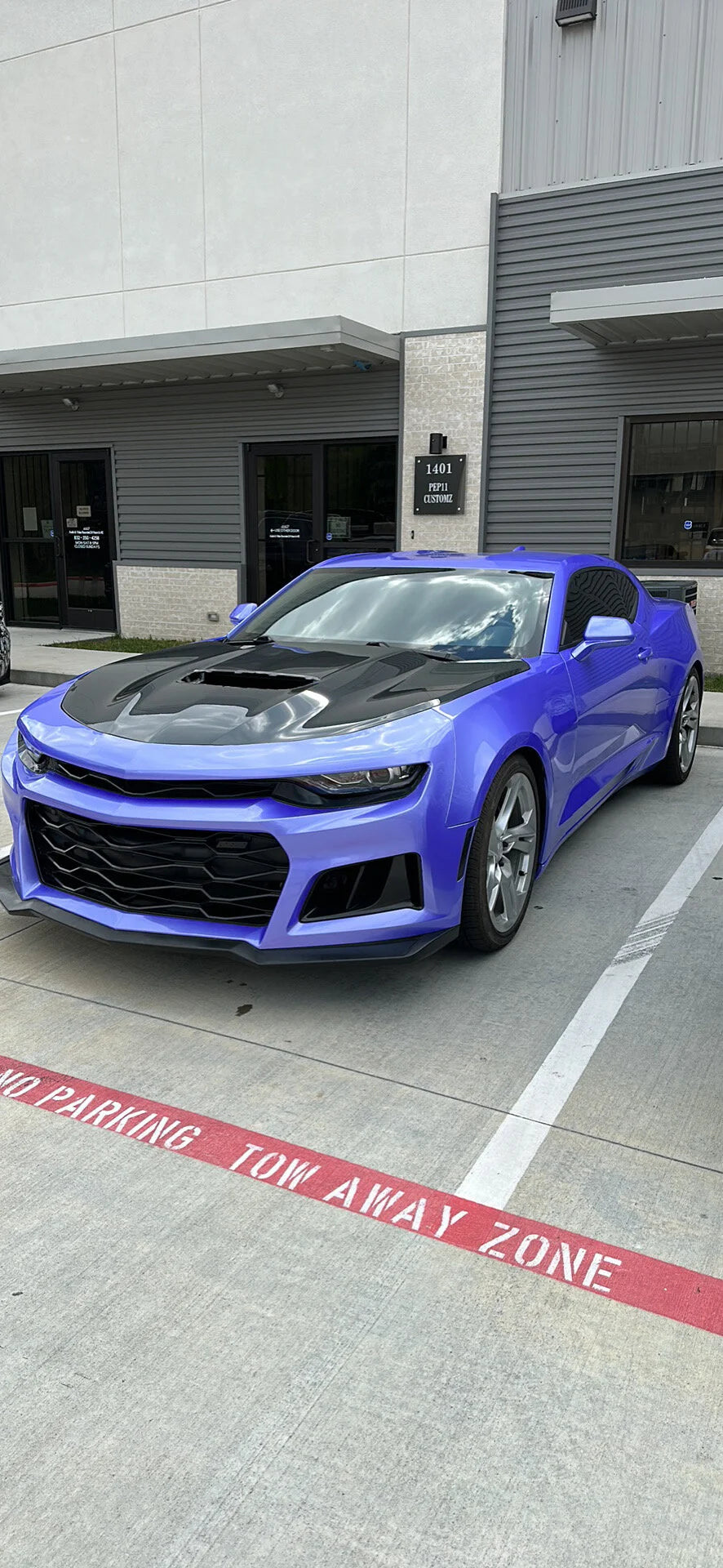 Camero Front ZL1 Bumper