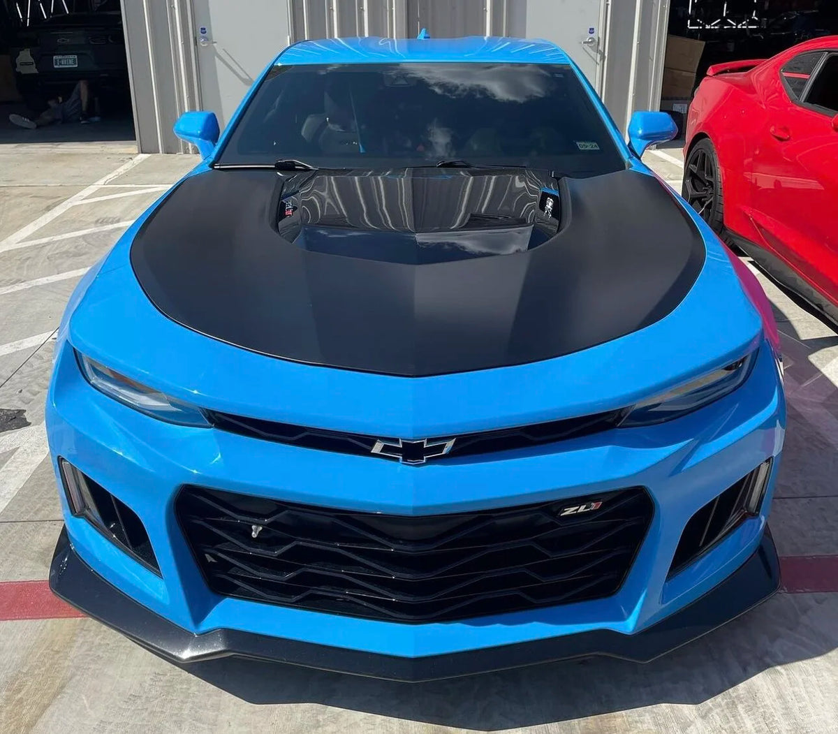 Camaro 2016-2023 ZL1 Hood