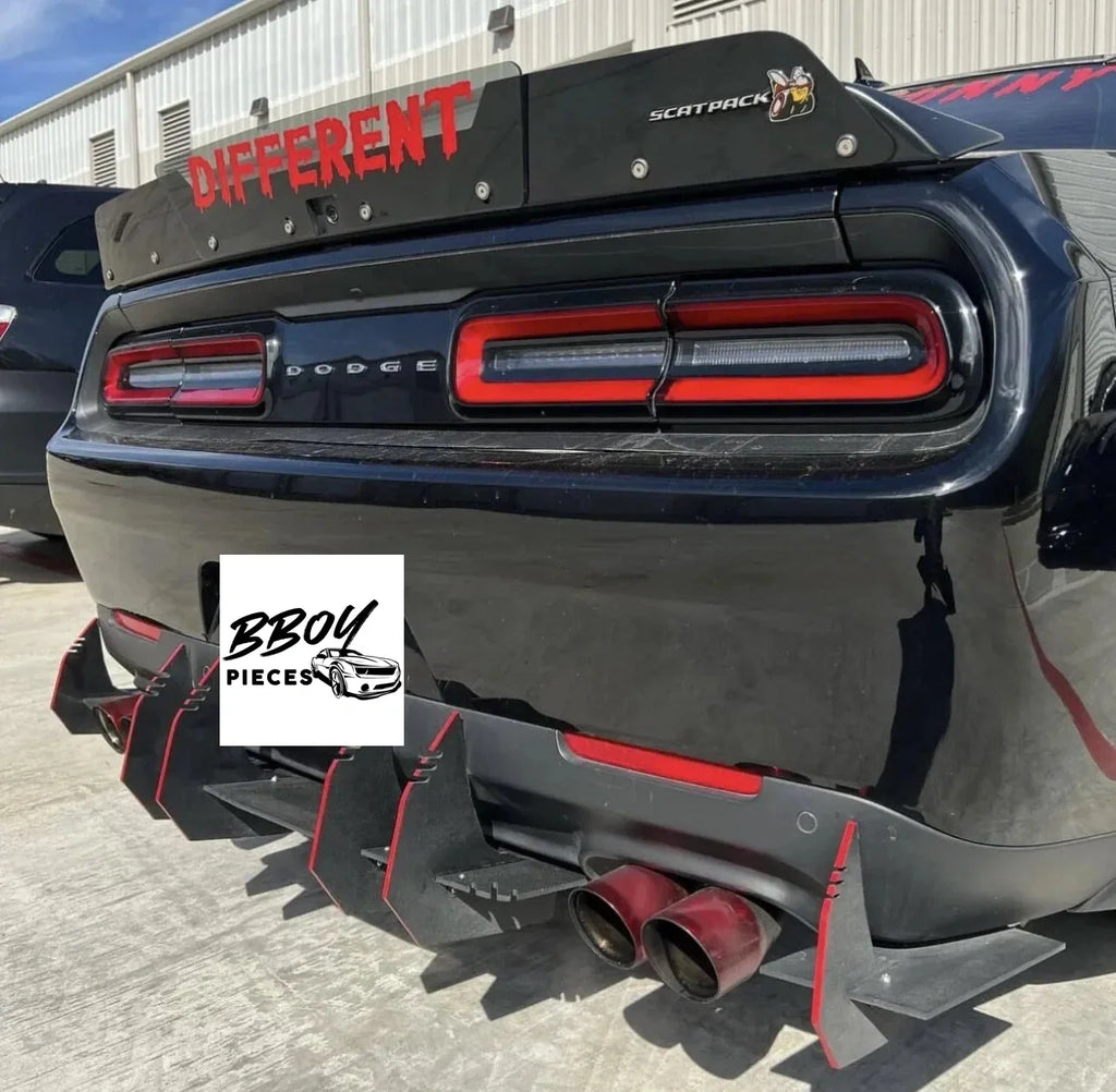 Big Rear Fin Diffuser — BBOY Pieces