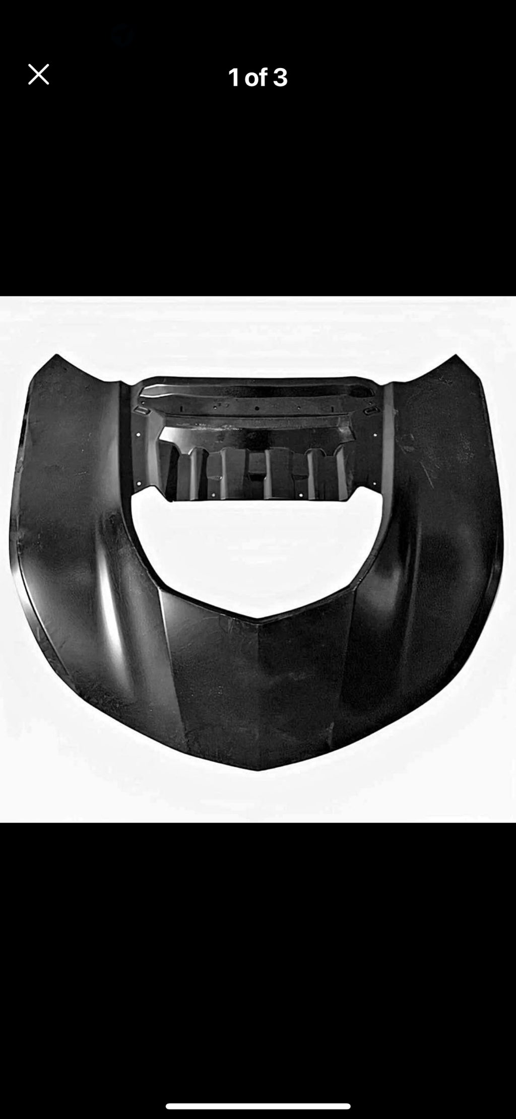 Camaro 2016-2023 ZL1 Hood