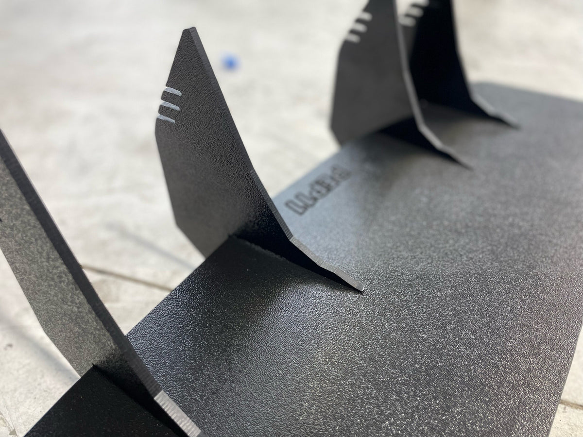 Big Rear Fin Diffuser