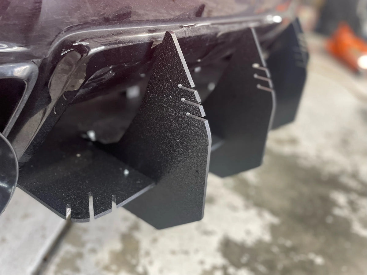 Big Rear Fin Diffuser