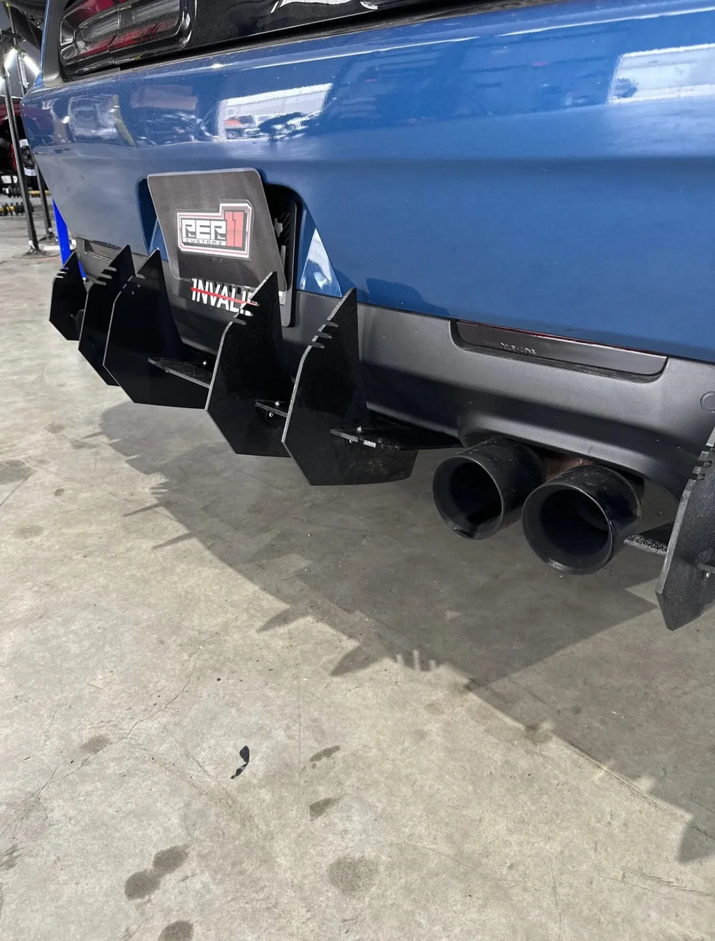Big Rear Fin Diffuser
