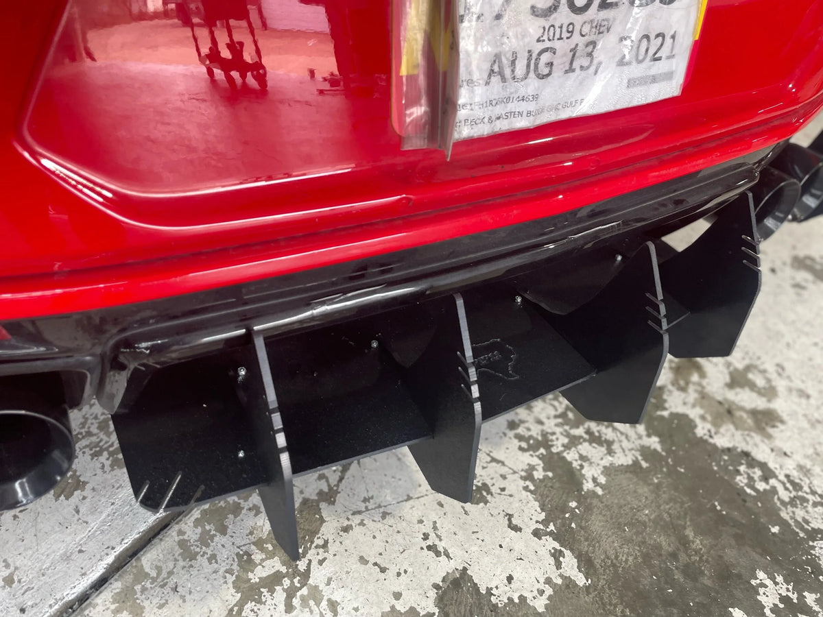 Big Rear Fin Diffuser