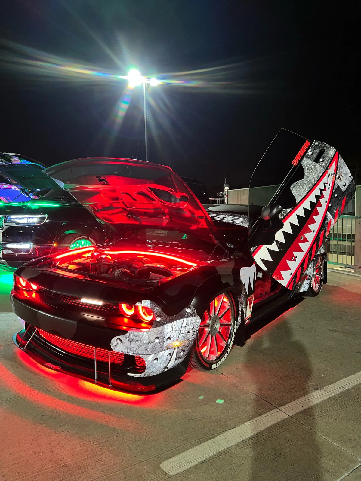 Challenger Widebody Kit (full kit with front bumper)